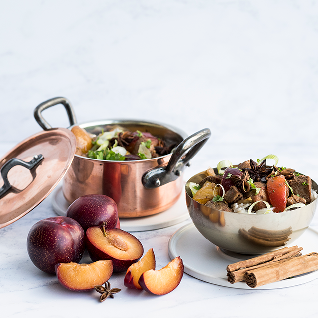 Braised Pork with Plums - Recipes for Autumn See more