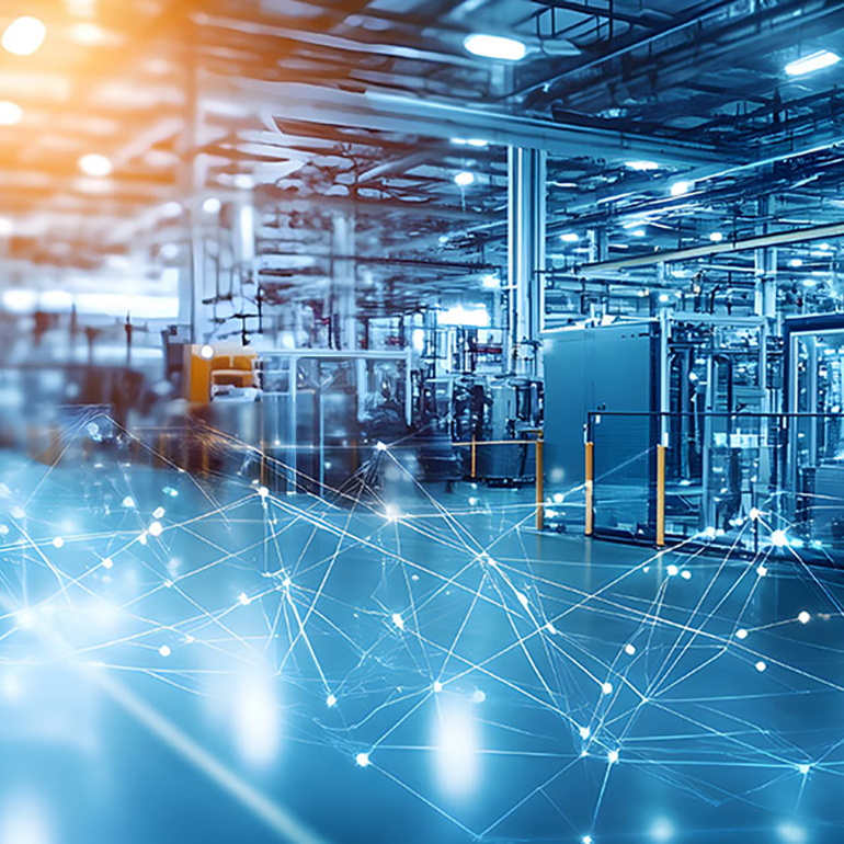 Smart factory automation connectivity and innovation