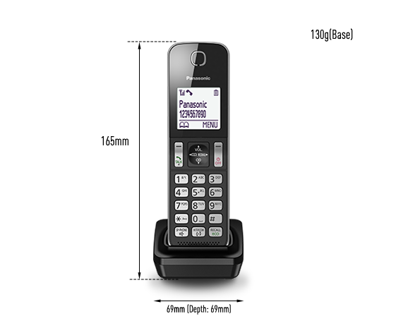 Optional Handset KX-TGDA30E