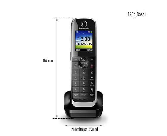 Optional Handset KX-TGJA30E