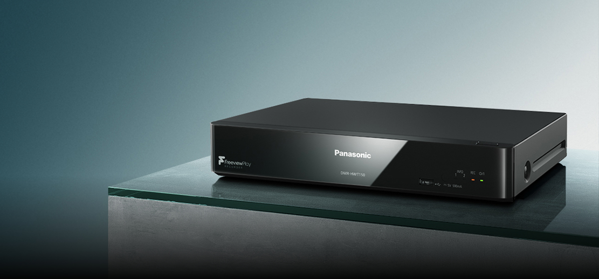 DMRHWT150EB Bluray, DVD & HDD Recorders Panasonic UK & Ireland