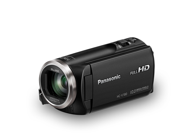 Photo of Handheld Full-HD Travel Camcorder | HC-V180EB-K