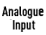 Analogue Input