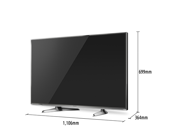 LED TV  TX-49DX650B