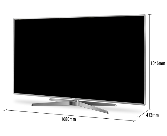 75" Ultra HD 4K LED Television - TX-75GX920B