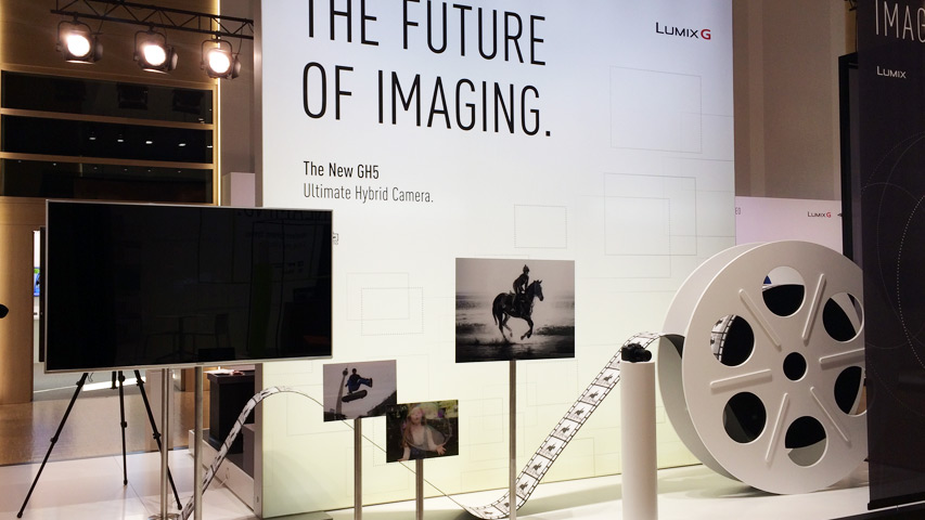 Photos from Panasonic Convention