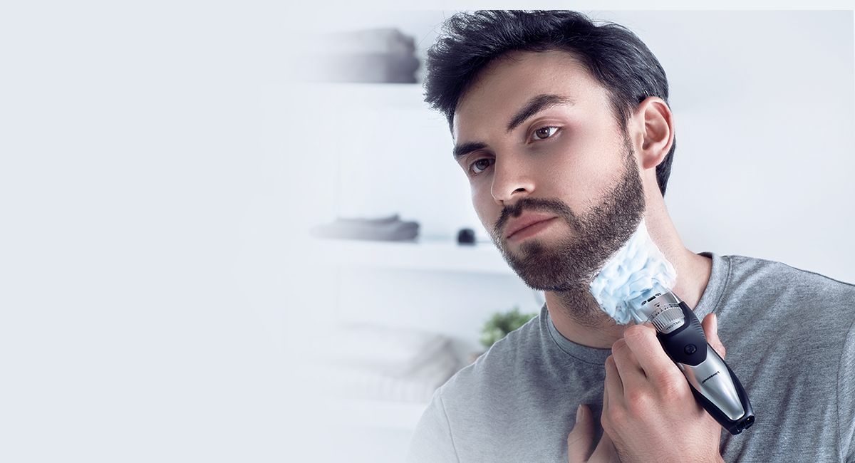 Create a Neat Neck Line 
