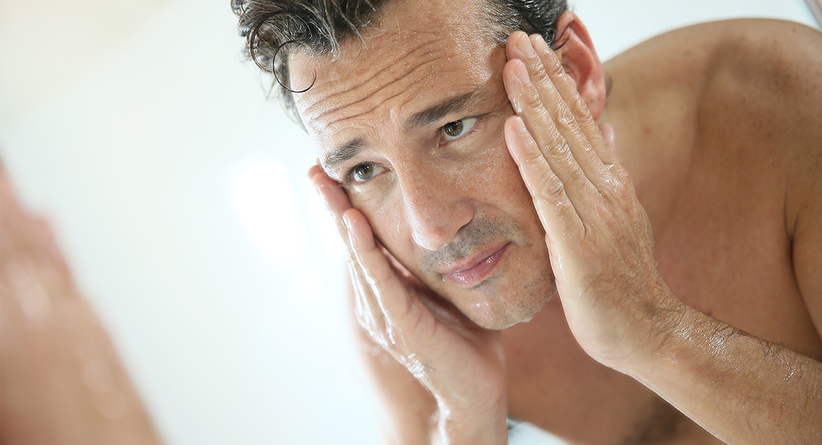 Keep your Face Clean
