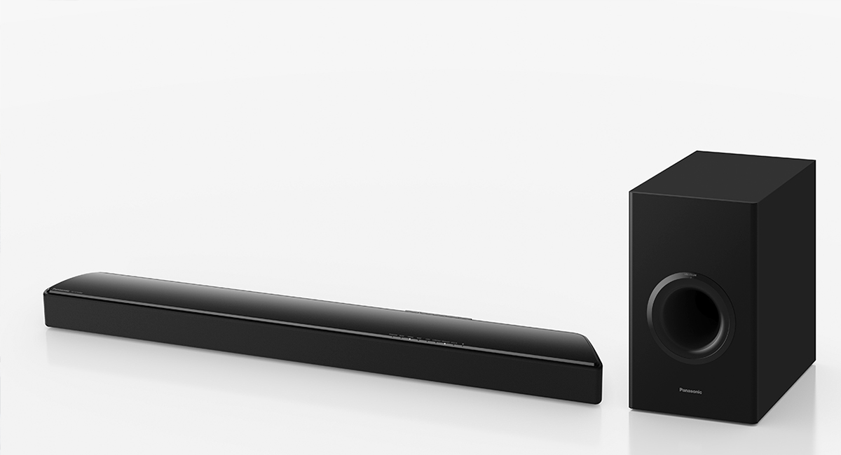 The Panasonic wireless soundbar range
