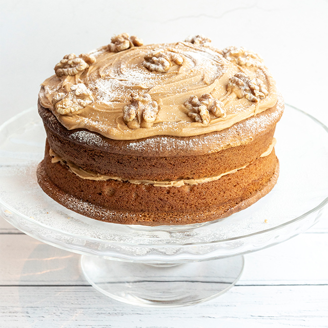 Coffee and Hazelnut cake See more