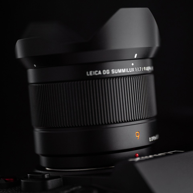 Panasonic Leica DG Summilux 9mm f/1.7 ASPH See more