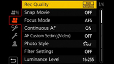 Understanding video record quality