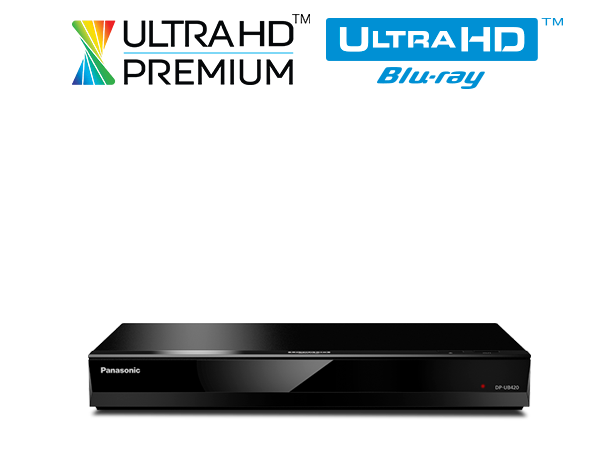 Photo of Ultra HD Blu-ray Player DP-UB420EB