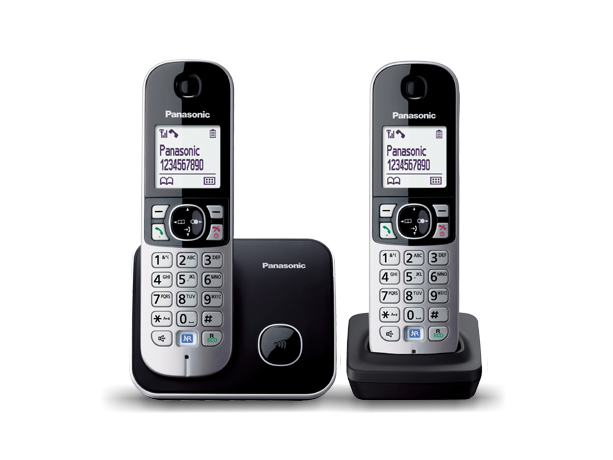 Photo of KX-TG6812EB DECT Cordless Telephone