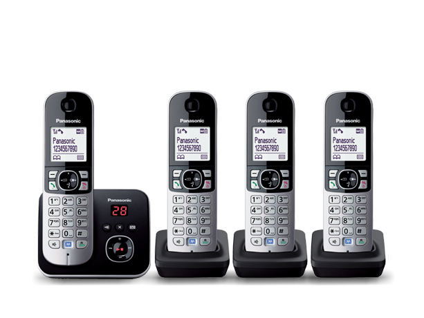 Photo of KX-TG6824EB DECT Cordless Telephone