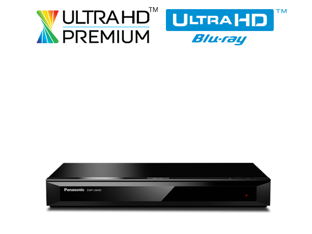 Photo of 4K Ultra HD Blu-ray Player DMP-UB400EB