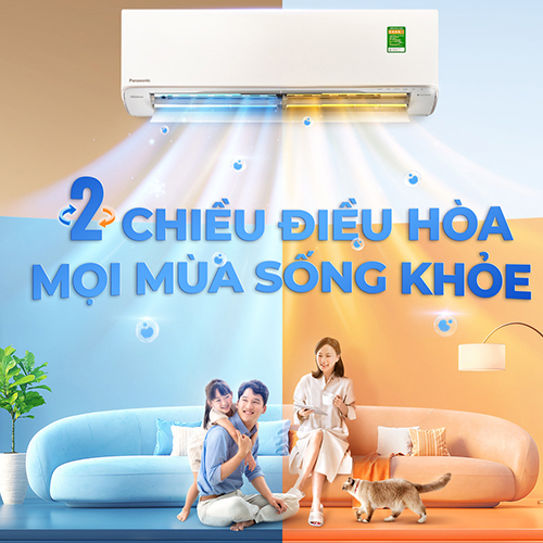 ĐIỀU HÒA PANASONIC - KHÍ SẠCH TỐI ƯU. KHỞI NGUỒN SỐNG KHỎE See more