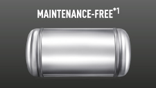 Maintenance-Free*¹
