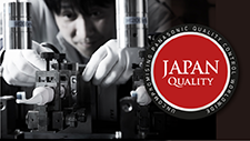 Reliable Quality with Japanese Technology