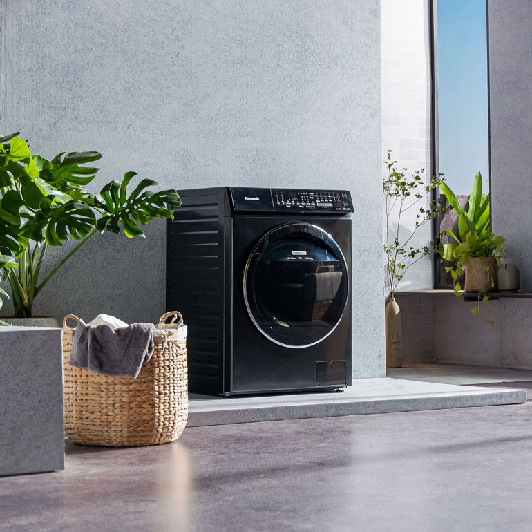 Máy giặt sấy Panasonic