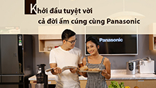 Công nghệ TD-Inverter của Panasonic tạo Xoáy nước siêu mạnh