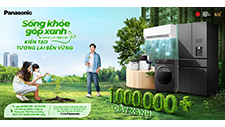 Panasonic Việt Nam tiếp tục hành trình Triệu cây, chung tay kiến tạo tương lai bền vững