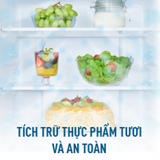 QUÀ TẾT TƯNG BỪNG, MỪNG TỦ LẠNH MỚI