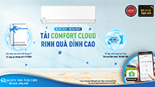 Tải Comfort Cloud – Rinh quà đỉnh cao