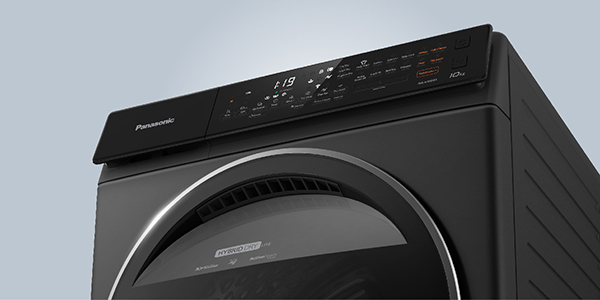 THIẾT KẾ CỬA MÁY GIẶT ĐỘC ĐÁO VÀ BẢNG ĐIỀU KHIỂN CẢM ỨNG HIỆN ĐẠI