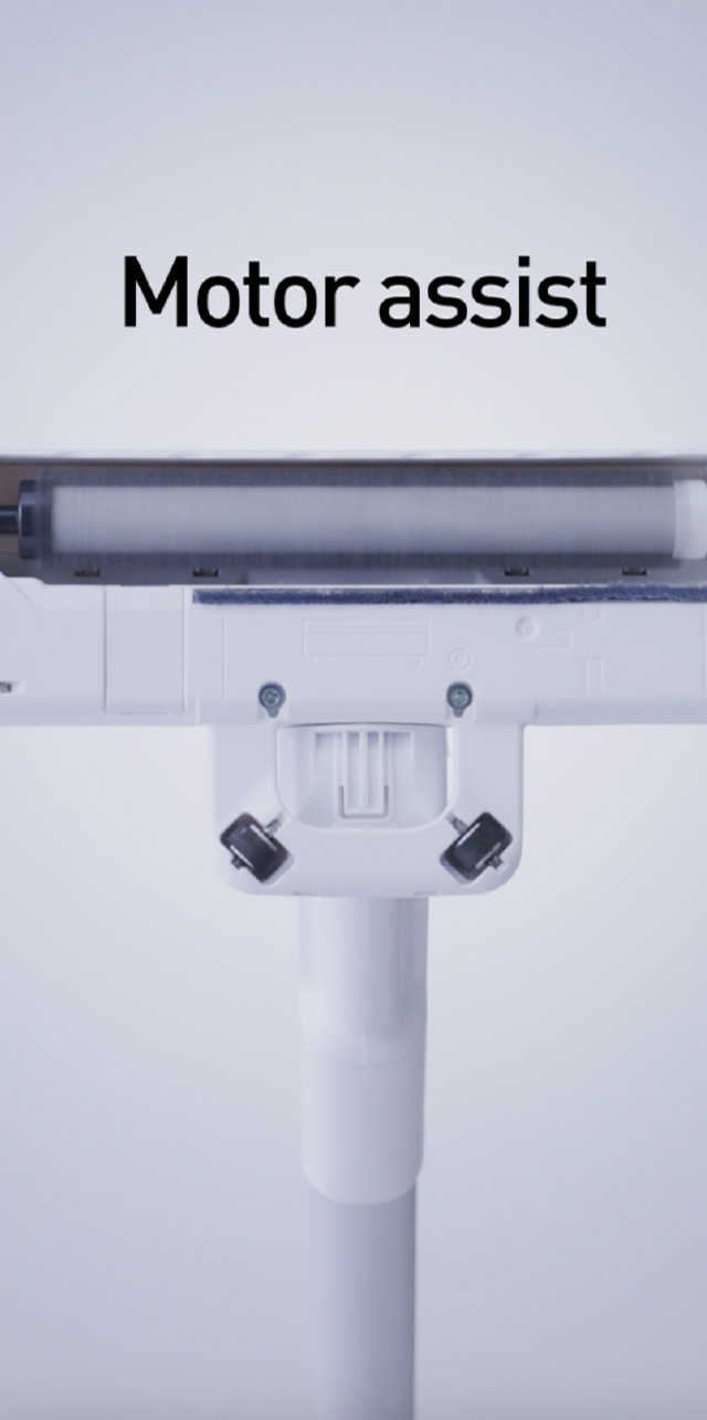 MC-SB33J Công nghệ Float-lite:Thao tác nhẹ nhàng hơn nhờ sự hỗ trợ của động cơ