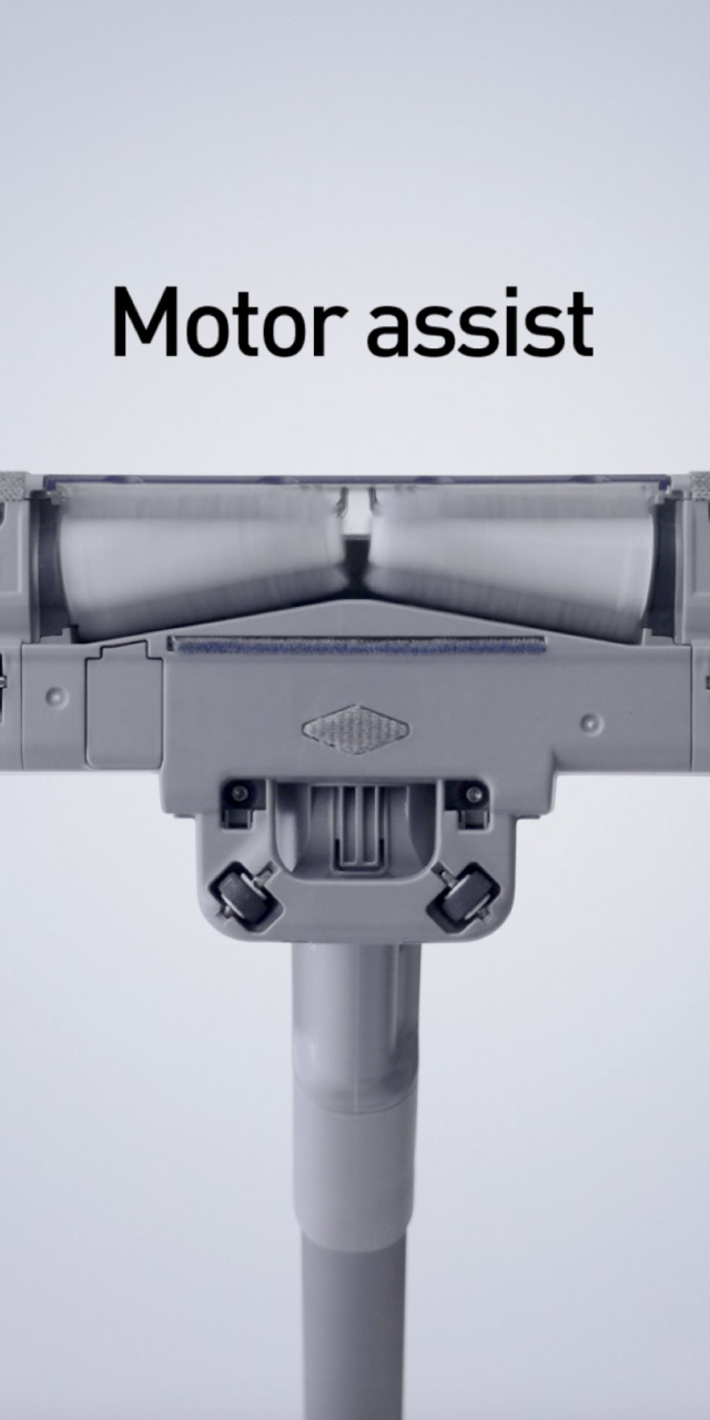 MC-SB53K Công nghệ Float-lite: Thao tác nhẹ nhàng hơn với sự hỗ trợ của động cơ