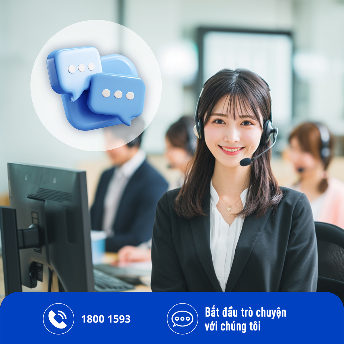 Cần hỗ trợ mua hàng?  Hãy trò chuyện với chuyên gia của chúng tôi để được giải pháp ngay lập tức!