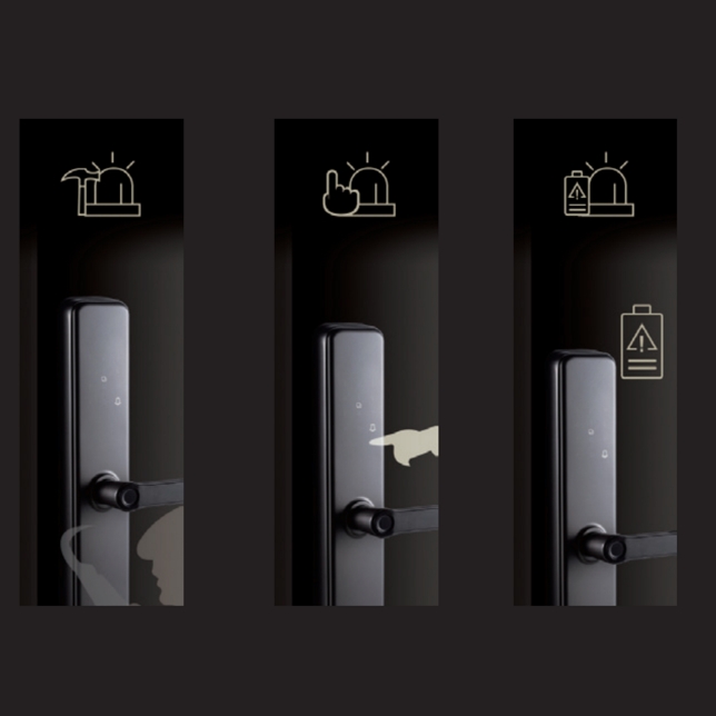 Báo động thông minh ba lớp.