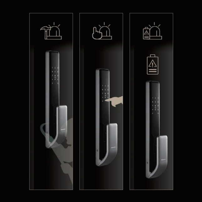 Báo động thông minh ba lớp.