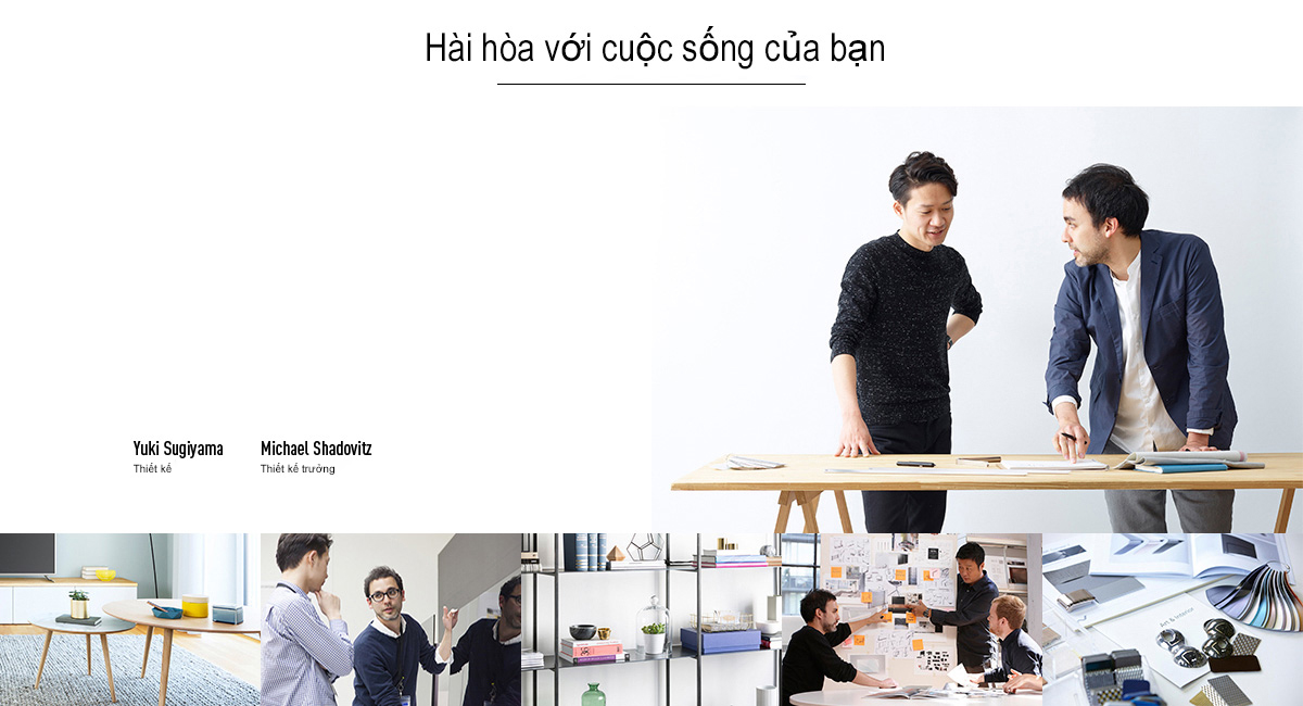 Được thiết kế phù hợp với tư duy của bạn