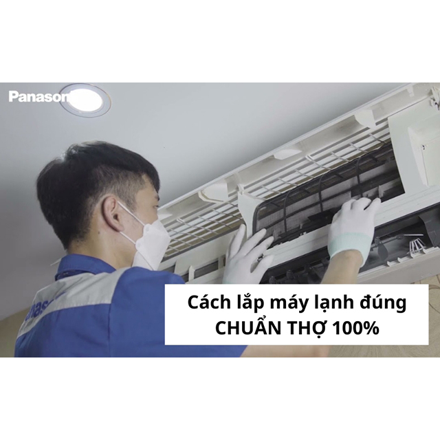 Quy trình cách lắp máy lạnh mới mua chi tiết, đơn giản, đúng kỹ thuật See more