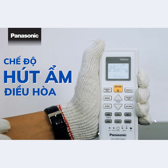 Cách sử dụng chế độ hút ẩm của điều hoà tiết kiệm điện ngày nồm ẩm See more