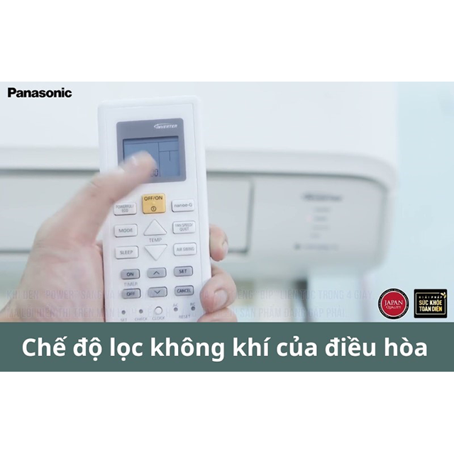 Chế độ tạo ion lọc không khí của điều hòa là gì? Cách chỉnh remote See more