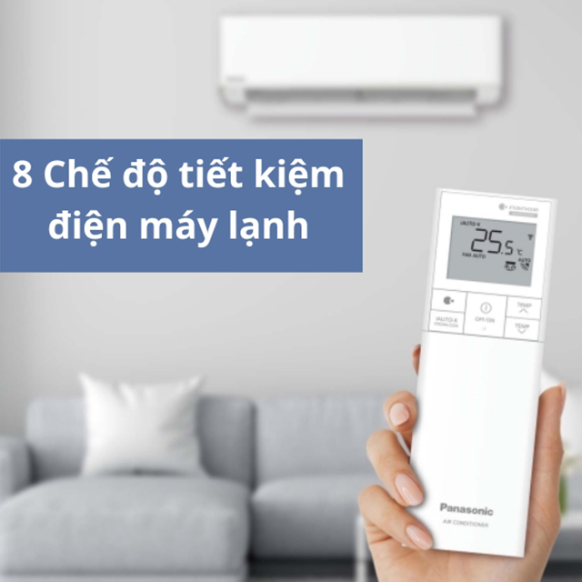 7 Chế độ tiết kiệm điện máy lạnh, giảm hóa đơn tiền điện See more