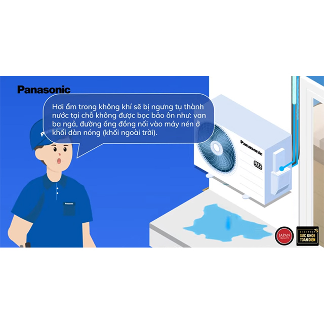 Điều hòa thải ra nhiều nước có tốt không? Có sử dụng được không? See more