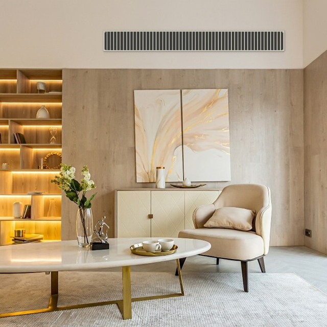 Điều hòa âm trần nối ống gió - Giá và kích thước phù hợp cho không gian thương mại See more