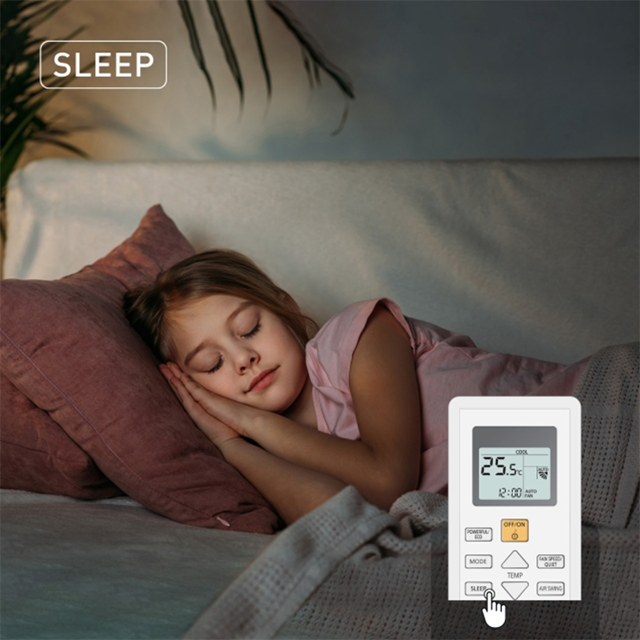 Khi ngủ nên để điều hòa ở chế độ nào là tốt cho sức khỏe và tiết kiệm điện? See more