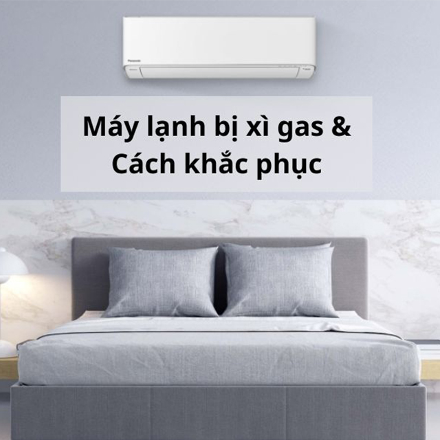 Cách nhận biết máy lạnh bị xì gas, Nguyên nhân & Cách khắc phục See more
