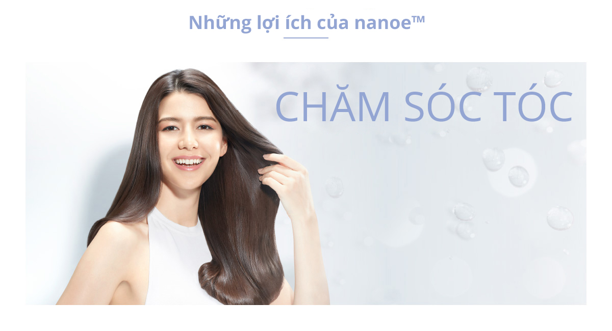 Chăm sóc mái tóc khỏe đẹp, chống lại mọi hư tổn