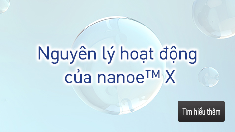 Liên kết đến trang “Nguyên lý hoạt động của nanoe™ X”
