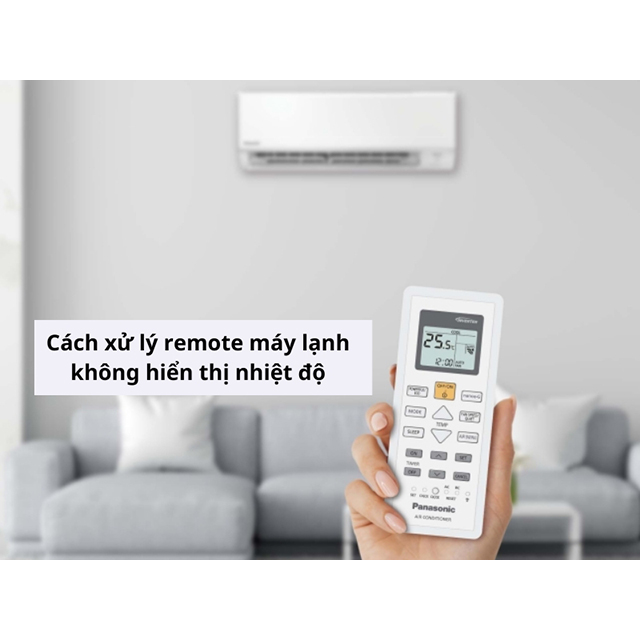 Nguyên nhân & Cách xử lý remote máy lạnh không hiển thị nhiệt độ See more