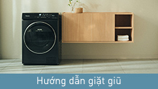 Hướng dẫn giặt giũ