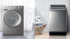 Máy giặt cửa trên so với máy giặt cửa trước — loại nào phù hợp với bạn?