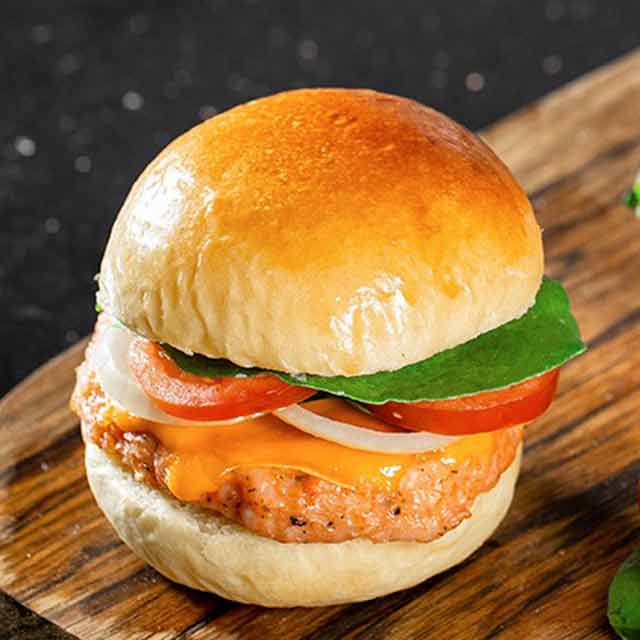 Burger Tôm See more