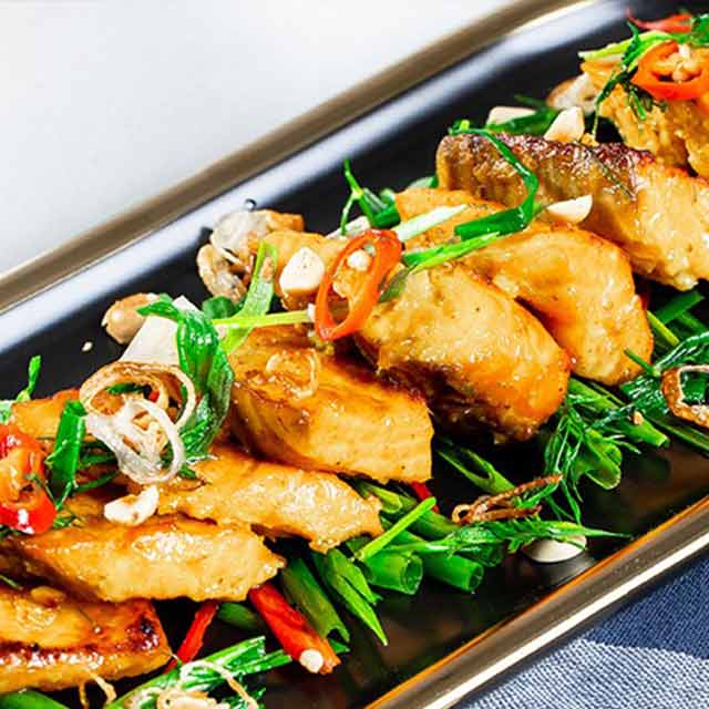 CHẢ CÁ HỒI See more